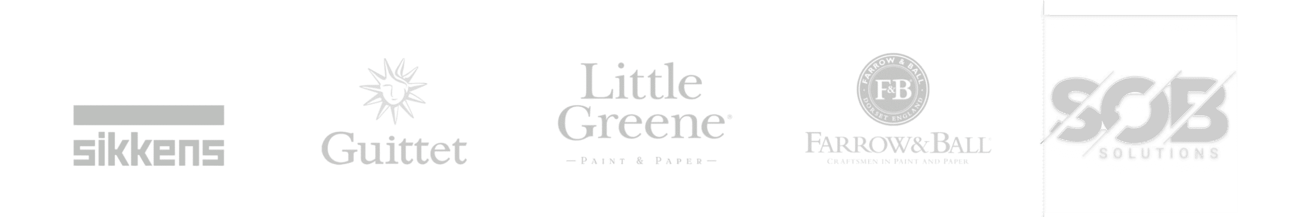 Logo marques peintures