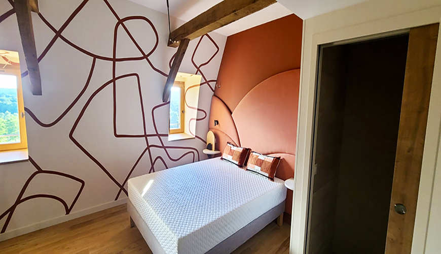 décoration-peinture-intérieure-altillac-19120-hotel-restaurant-cueillette-corrèze