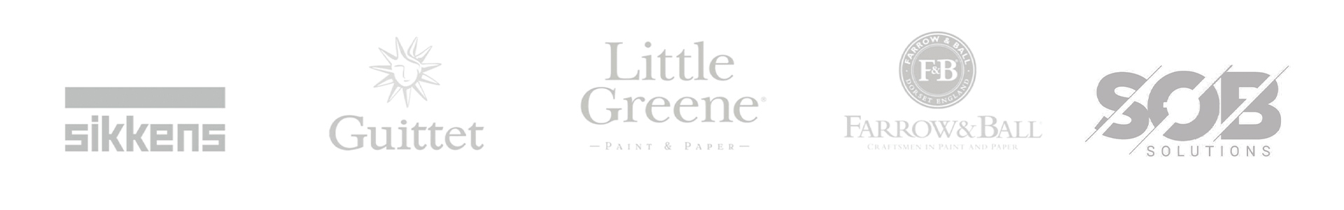 Logo marques peintures fournisseurs nuancea