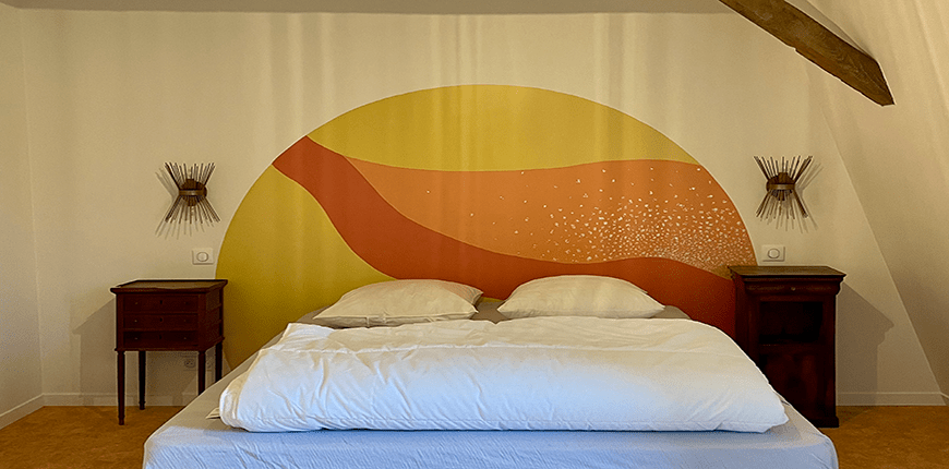 décoration-tête de lit- peinture-intérieure-chambre-bretenoux-46130-nuancea